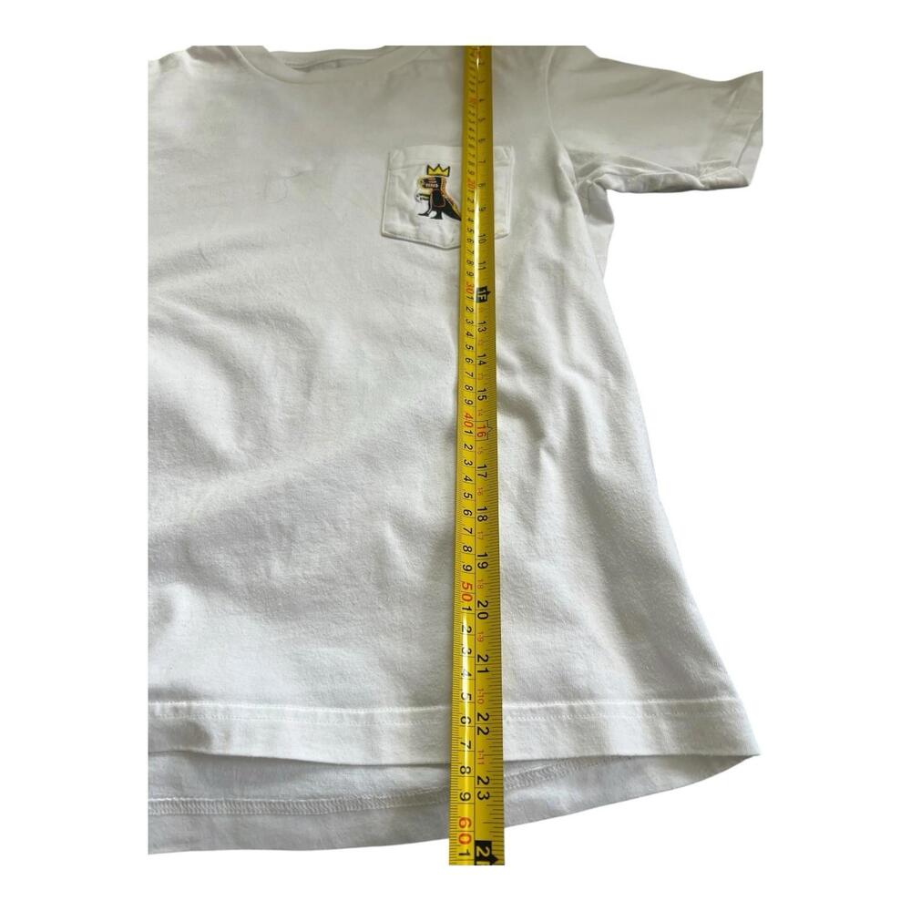Uniqulo UT Archive Jean-Michel Basquiat Embroidered Logo Men's T-Shirt Size XS - Picture 4 of 9